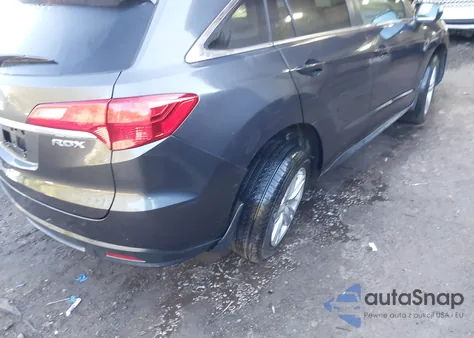 2015 Acura Rdx из США, поврежденный, VIN 5J8TB3H54FL010256